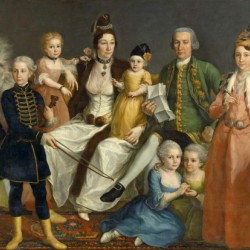 David George van Lennep and Family